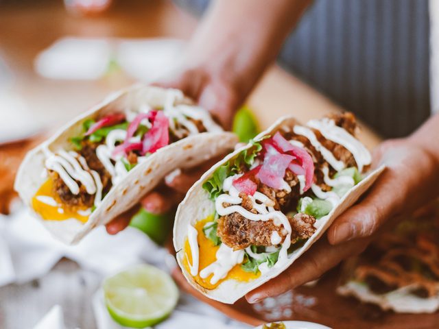 Selección de tacos Habanero
